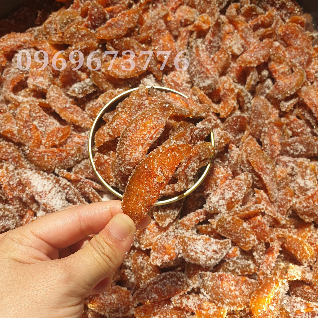 MỨT CÓC CAY CHẺ LÁT 200G/500G/1KG