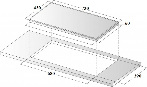 Bếp từ đôi Latino LT-02I (GIẢM THÊM 500K + TẶNG BỘ NỒI 4 MÓN)