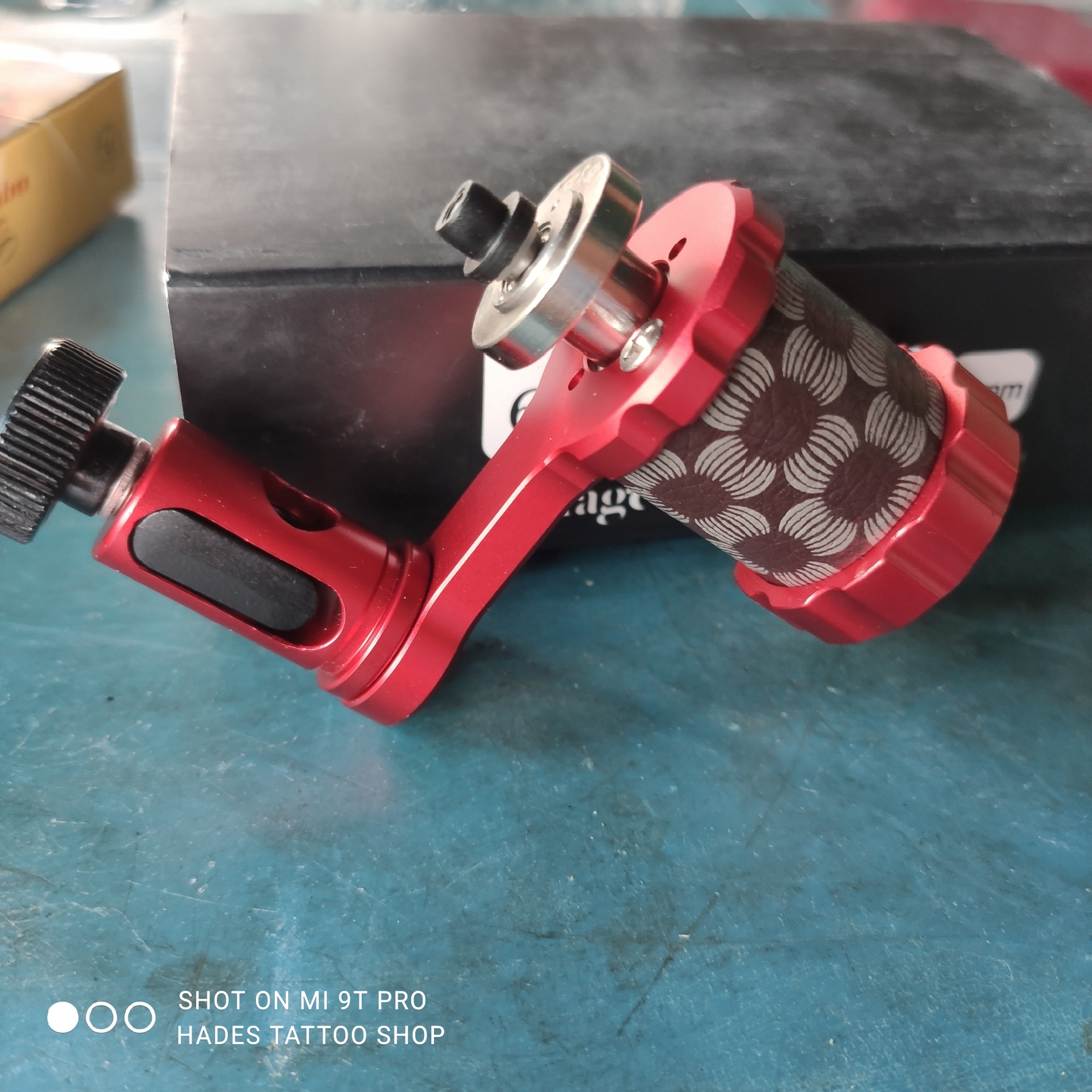Máy xăm đa năng Rotary Poison F1 ( phát màu ngẫu nhiên )