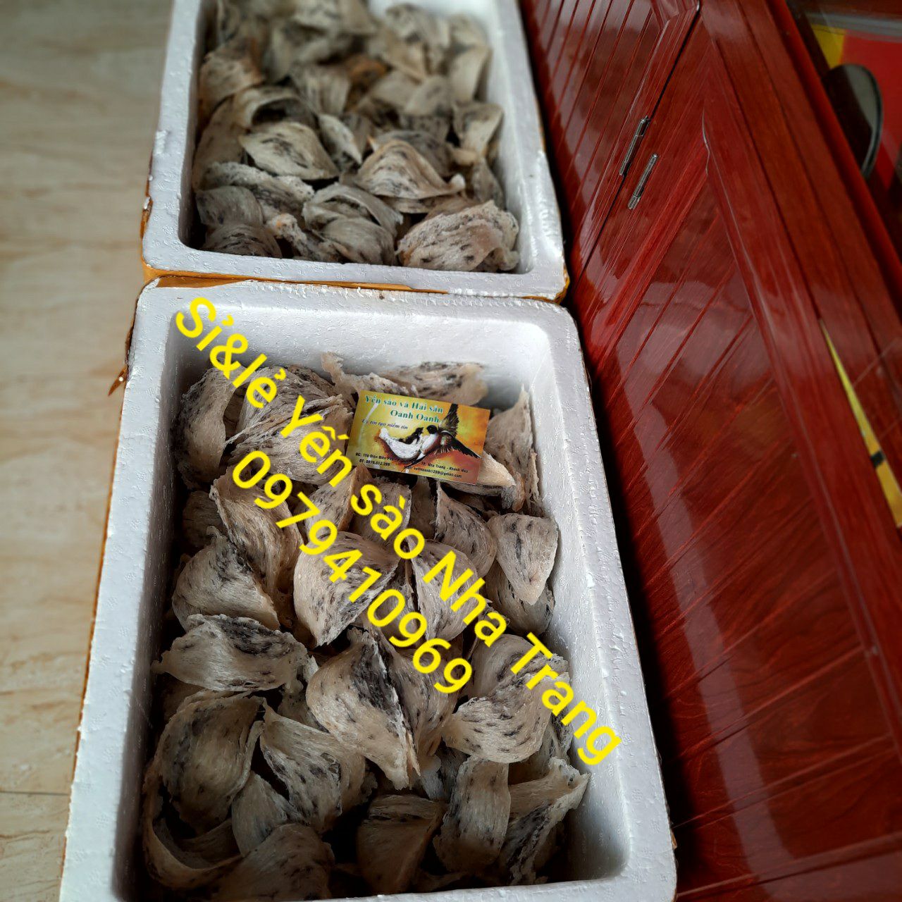 yến sào thô tổ sạch đẹp (1 lạng) 🎁 đồ chưng
