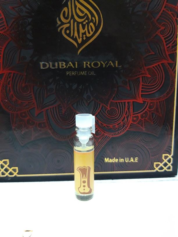 Tinh Dầu dubai Mẫu dùng thử