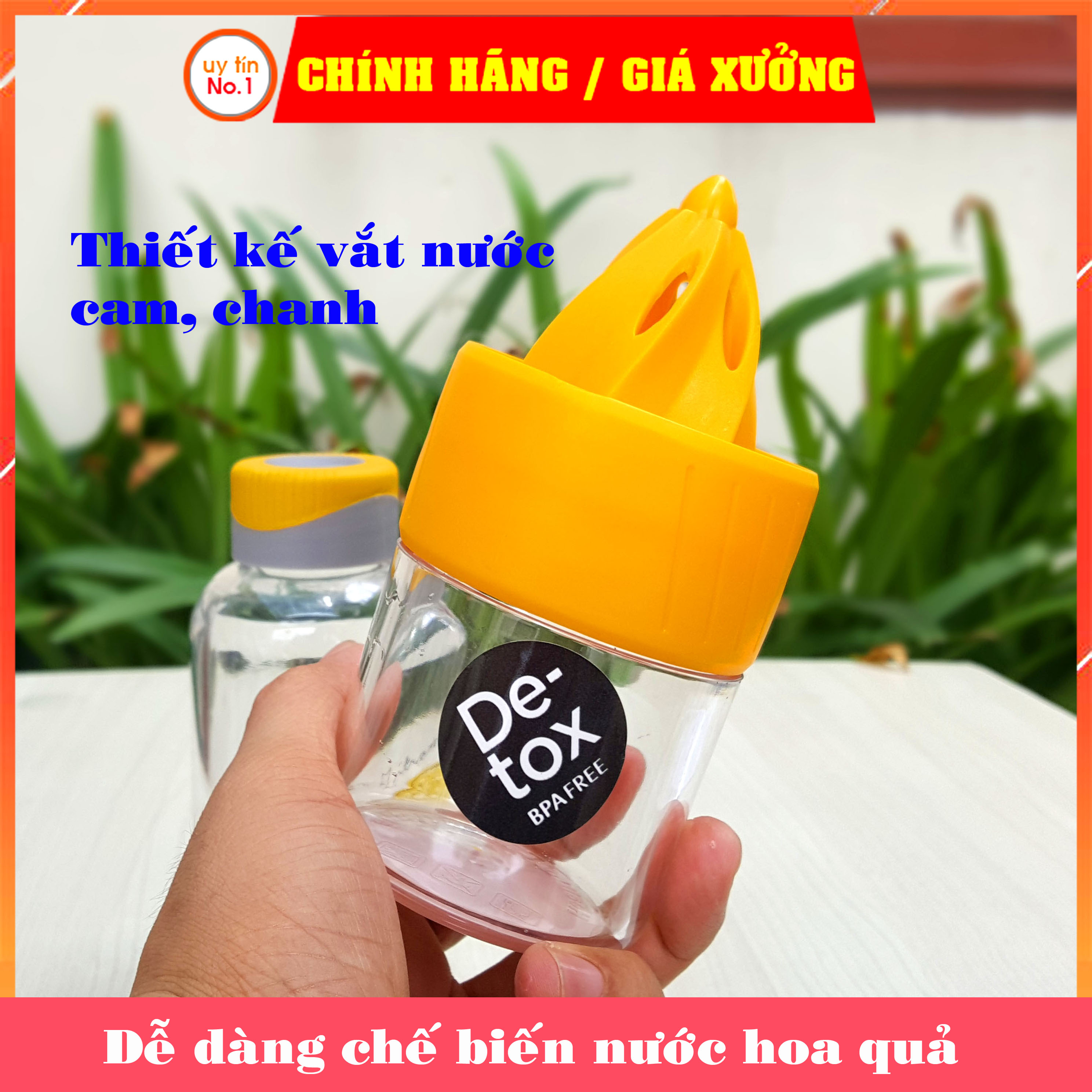 Bình nước, bình đựng nước Lock&Lock dung tích 520ml ABF659 [Chính hãng]