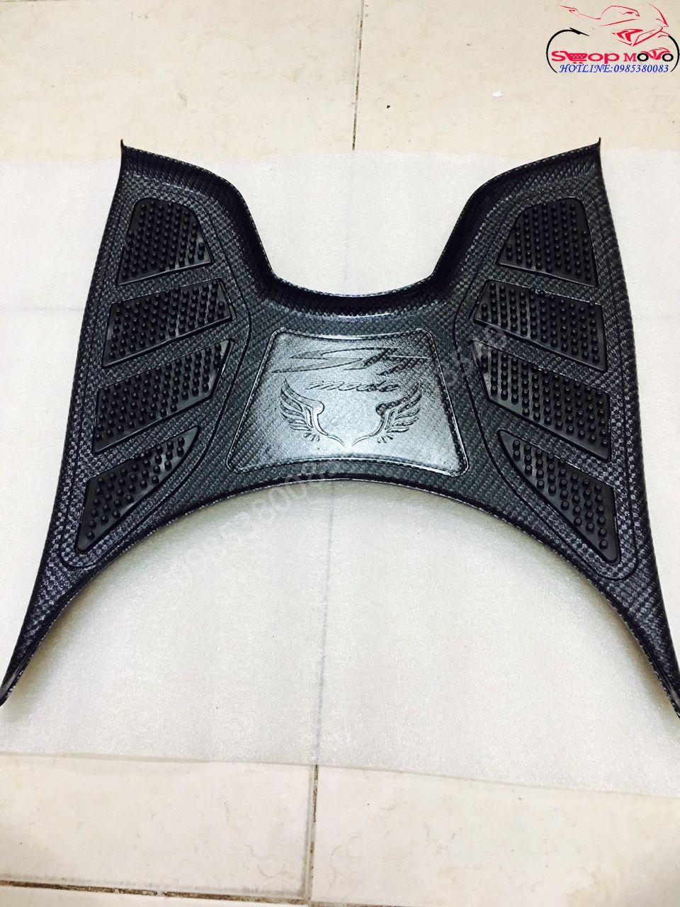 THẢM ĐỂ CHÂN CARBON GẮN CHO SH MODE 2015 - 2019