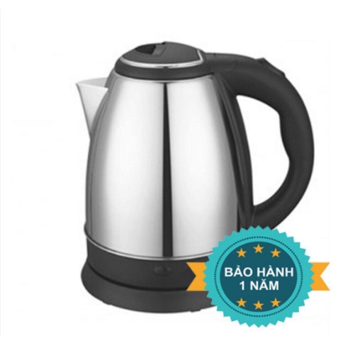 Ấm siêu tốc inox 1.8l electric kettle