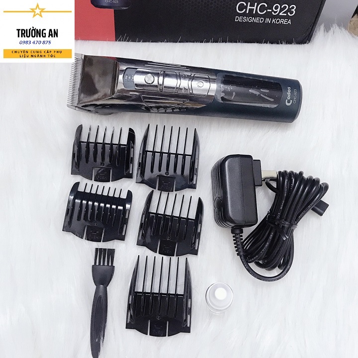 Tông đơ cắt tóc Codos 923 lưỡi sứ sắc bén máy êm
