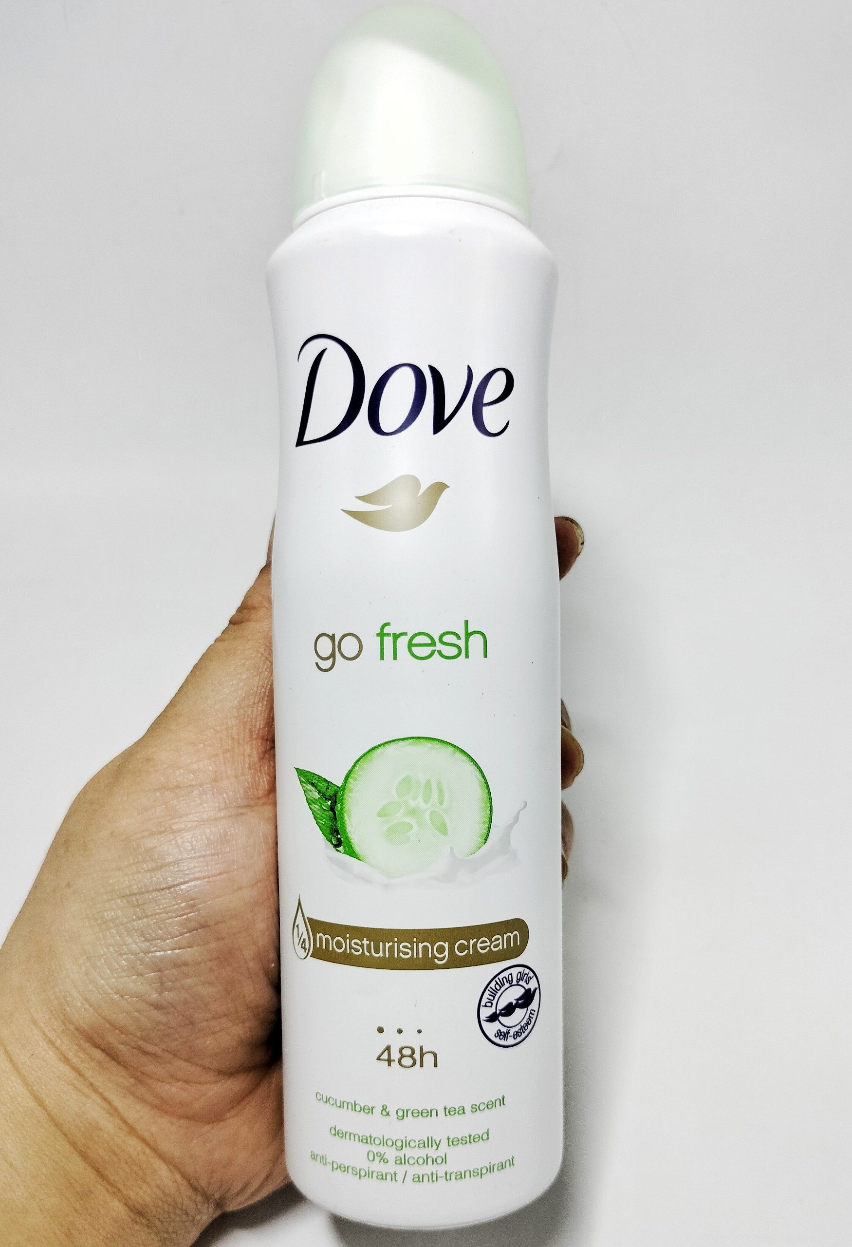Xịt khử mùi Dove