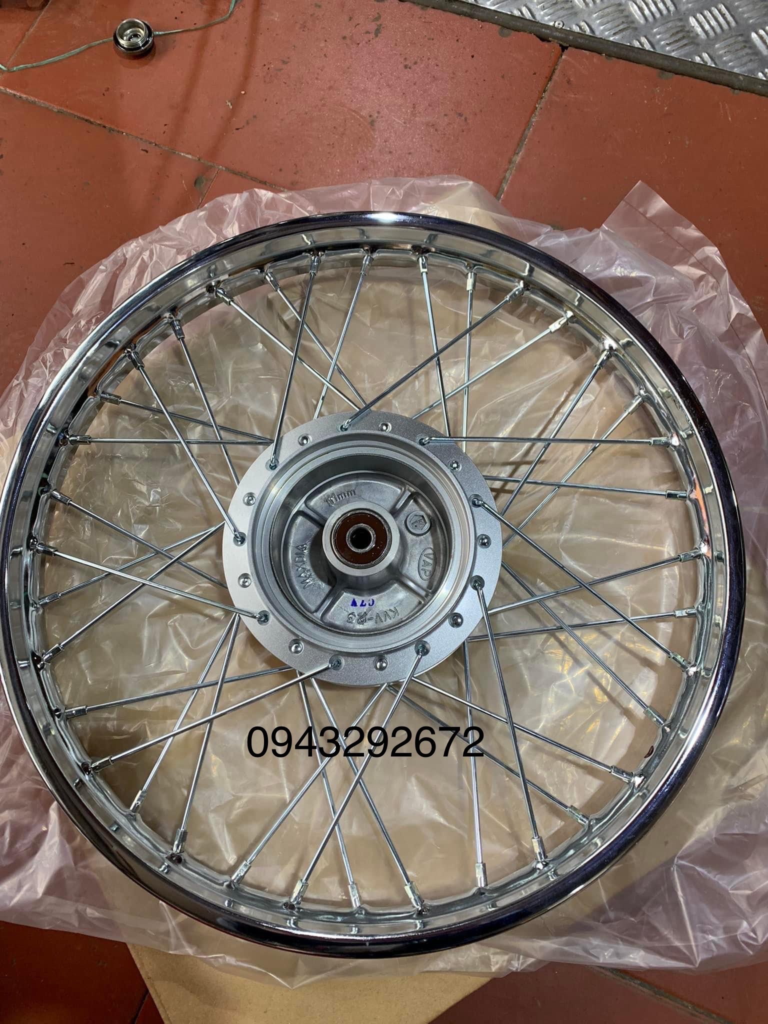 Bộ Vành & May ơ Sau Dream, Wave 1.40-17 Honda (42650KVV900ZA)