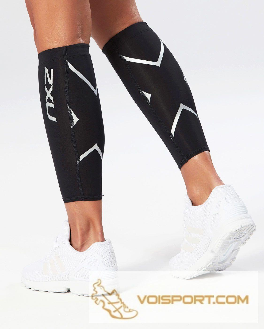 Bó ống chân 2XU MCS Elite MCS Compression Calf Guards
