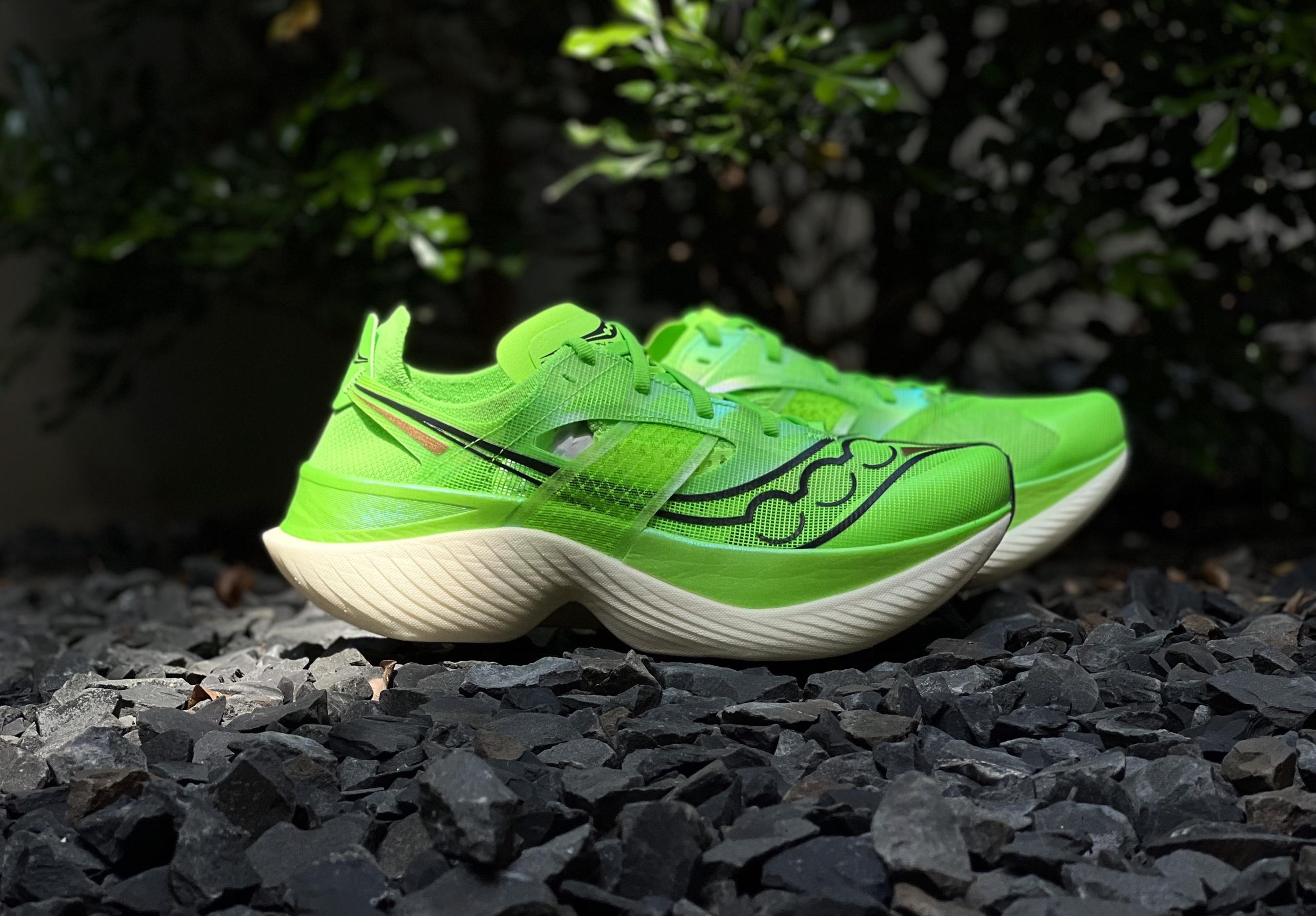 Giày chạy bộ Saucony Endorphin Elite - Slime