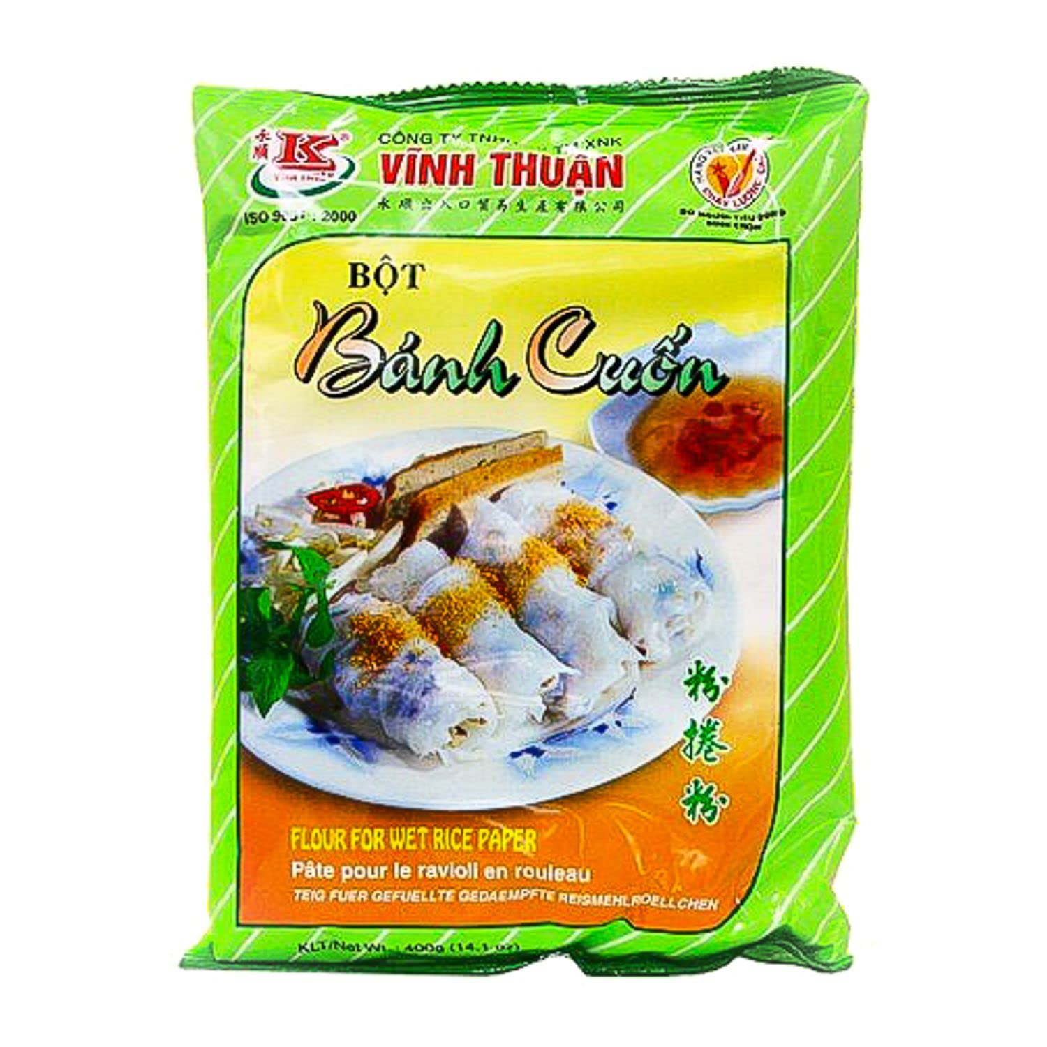 Bột Bánh Cuốn Vĩnh Thuận 400gr- Giao 1 Bịch
