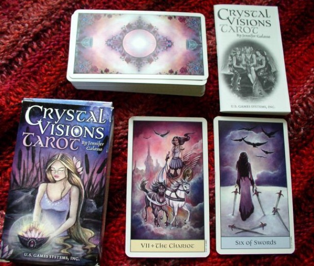 Bài Crystal Visions Tarot