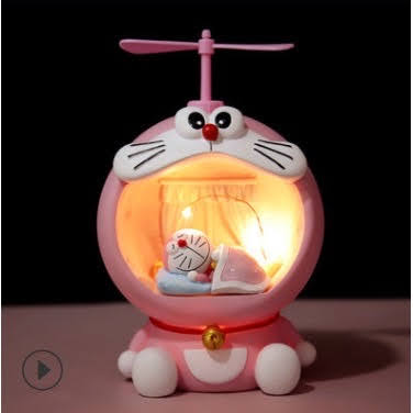 Đèn ngủ Doremon được chọn mẫu, giá rẻ