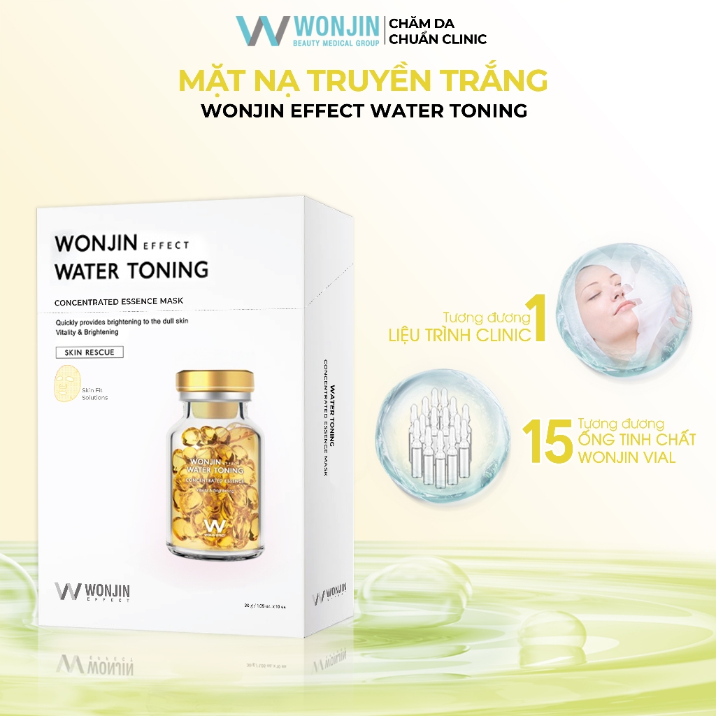 Mặt Nạ Giấy Wonjin Hàn Quốc 30g