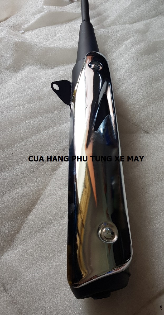 Pô xe WAVE S110 - trọn bộ như hình - pô tiếng zin