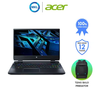 Laptop Acer Predator Helios PH315-55-76KG i7-12700H/16GD4/512GSSD/15.6QHD_165/W11SL/6GD6_RTX3060/ĐEN