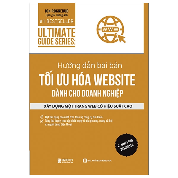 Fahasa - Hướng Dẫn Bài Bản Tối Ưu Hóa Website Dành Cho Doanh Nghiệp - Ultimate Guide Series