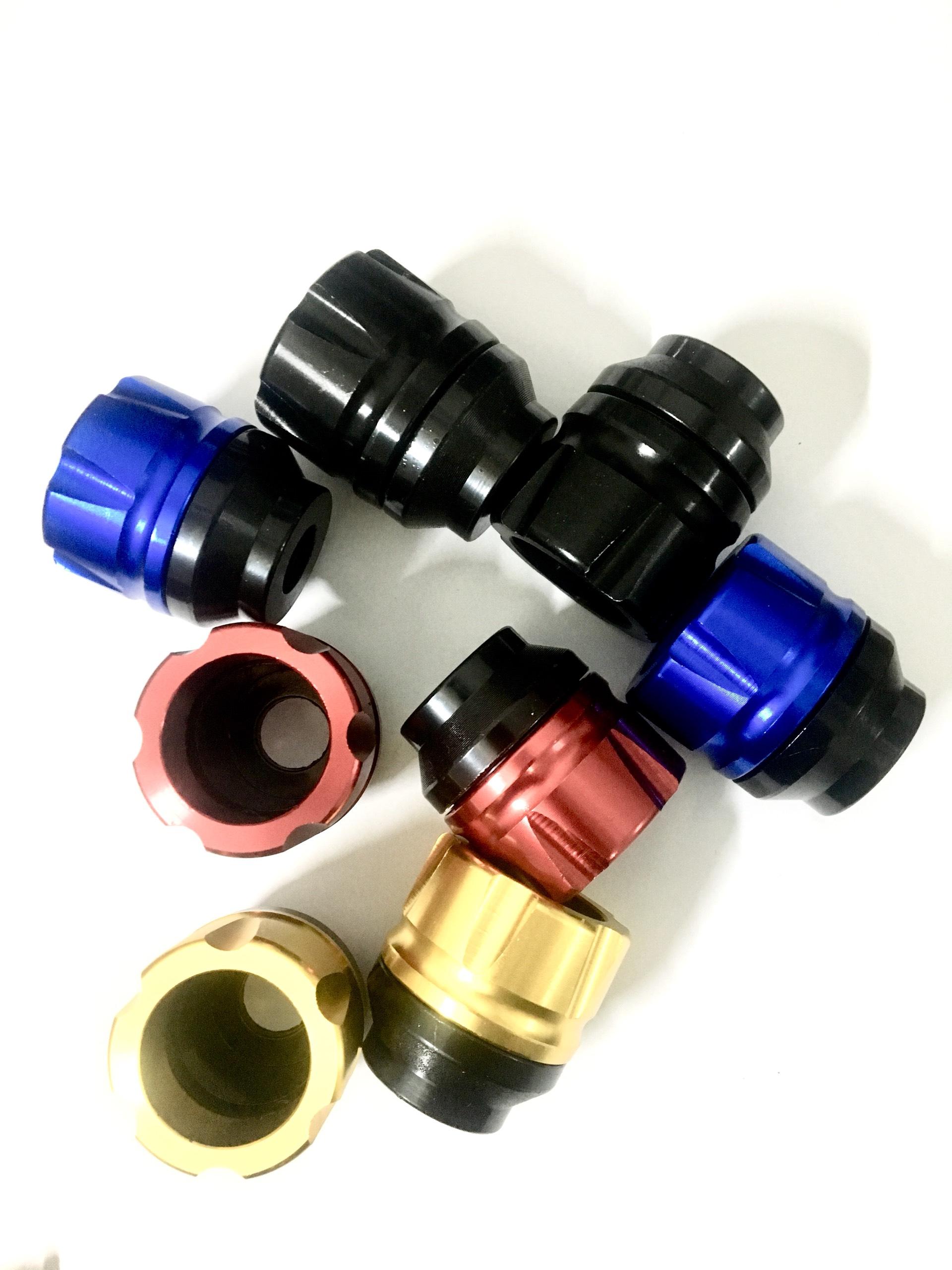 Bộ 2 gù chống đổ trước cho xe máy, Gù chống đổ nhiều màu lựa chọn, Gù chống đổ THỜI TRANG cho xe máy- Chống đổ trước giá 1 đôi