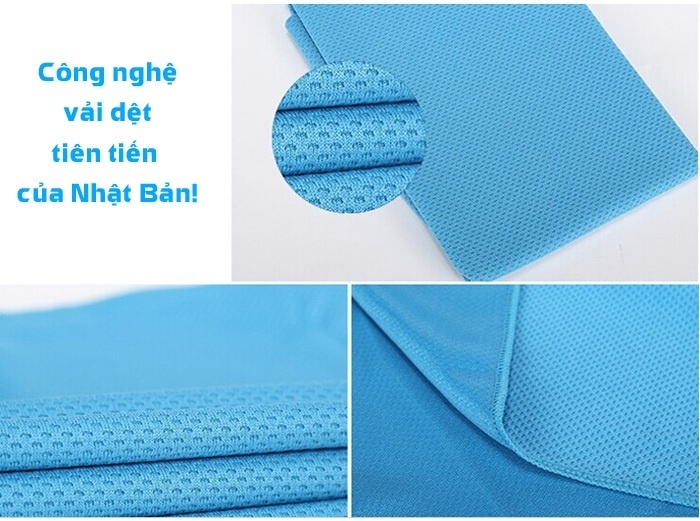 KHĂN LẠNH TẬP THỂ THAO TỰ LÀM MÁT ĐA NĂNG