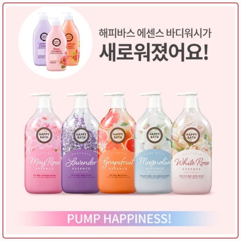 Sữa Tắm Happy Bath  Hàn Quốc (900g)