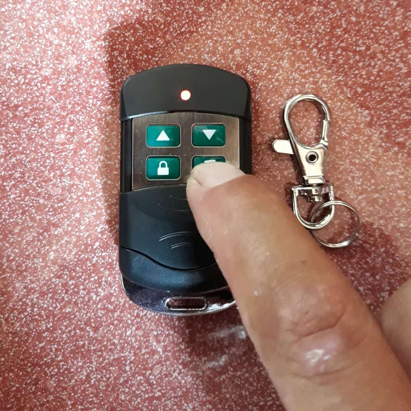 Remote cửa cuốn mã gạt 433 mhz siêu bền