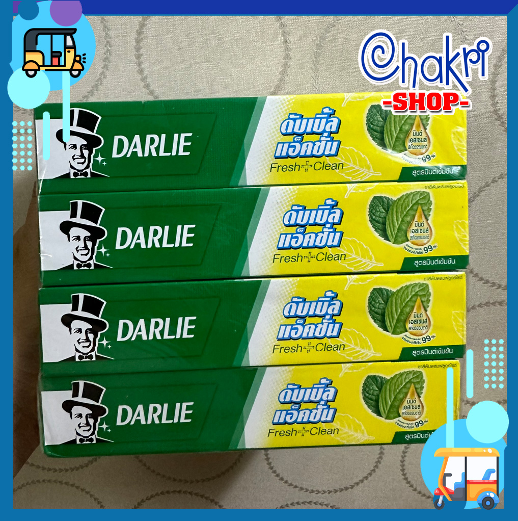 Kem Đánh Răng DARLIE Thái Lan Bạc hà 80g (Ông tây đen)