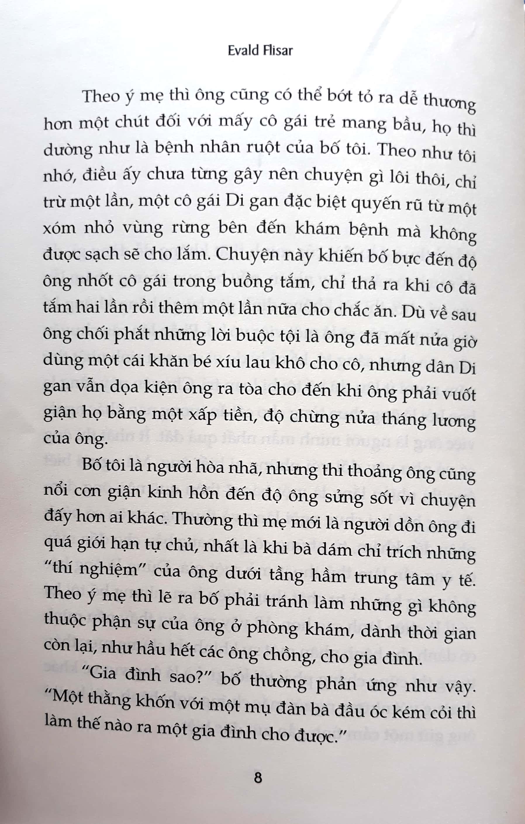 Fahasa - Những Giấc Mơ Của Bố