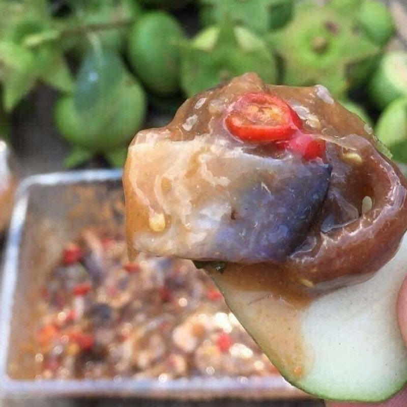 MẮM CÁ SẠC SIÊU NGON RẺ HỦ 500GR