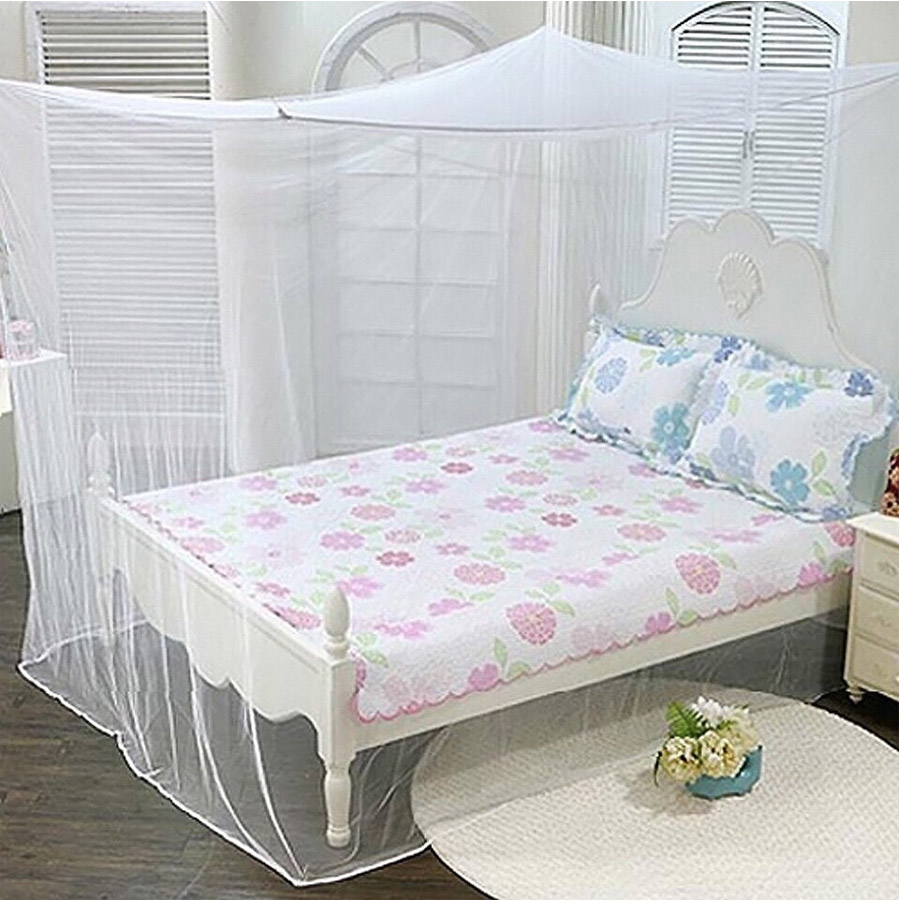 Màn tuyn Việt Nam chống muỗi dùng cho giường đơn( có kích thước ngang 0,8m, 1m hoặc 1.2m)