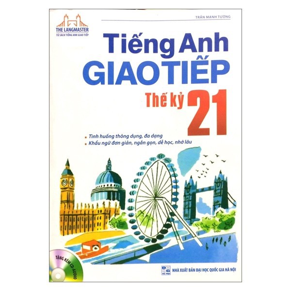 Sách the langmaster - tiếng anh giao tiếp thế kỉ 21 - newshop