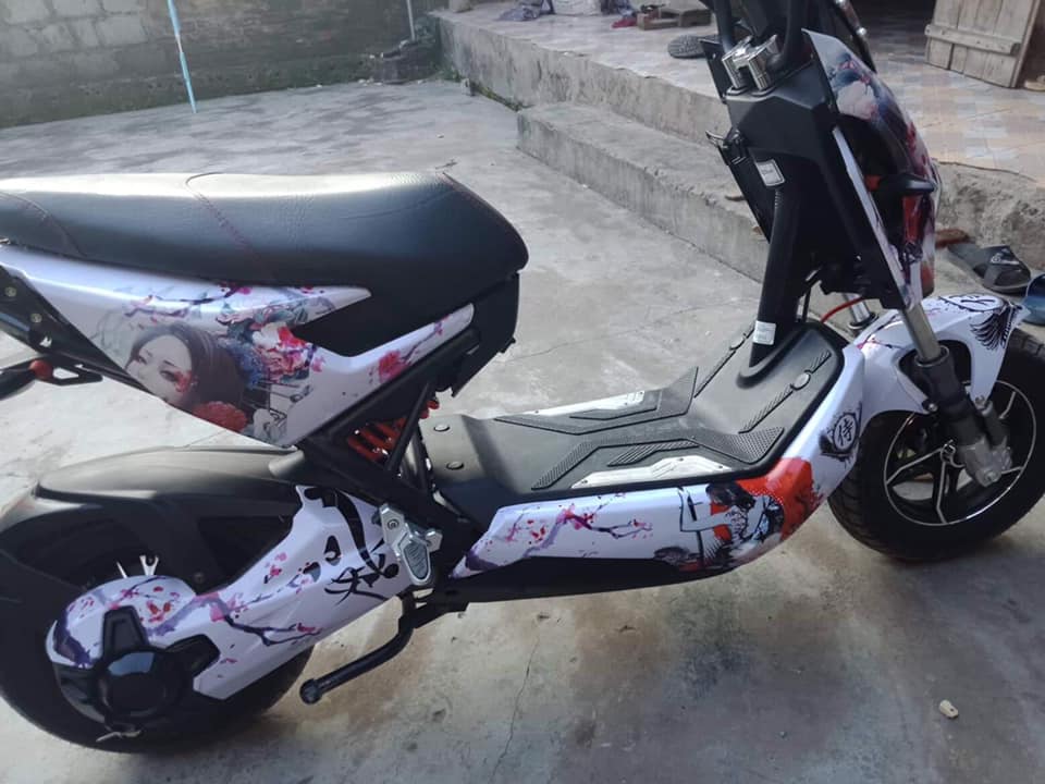 TEM TRÙM XE ĐIỆN XMEN 191
