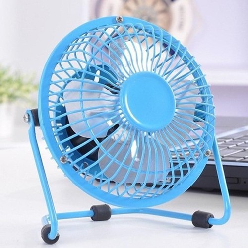 QUẠT USB MINI LỒNG SẮT LOẠI TO