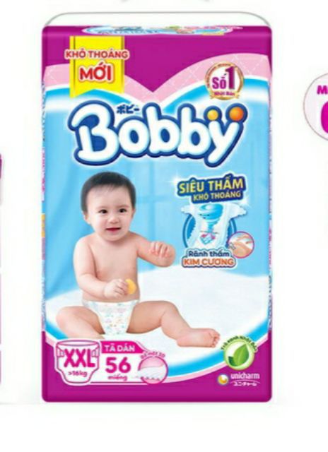 Tã dán Bobby L68 miếng