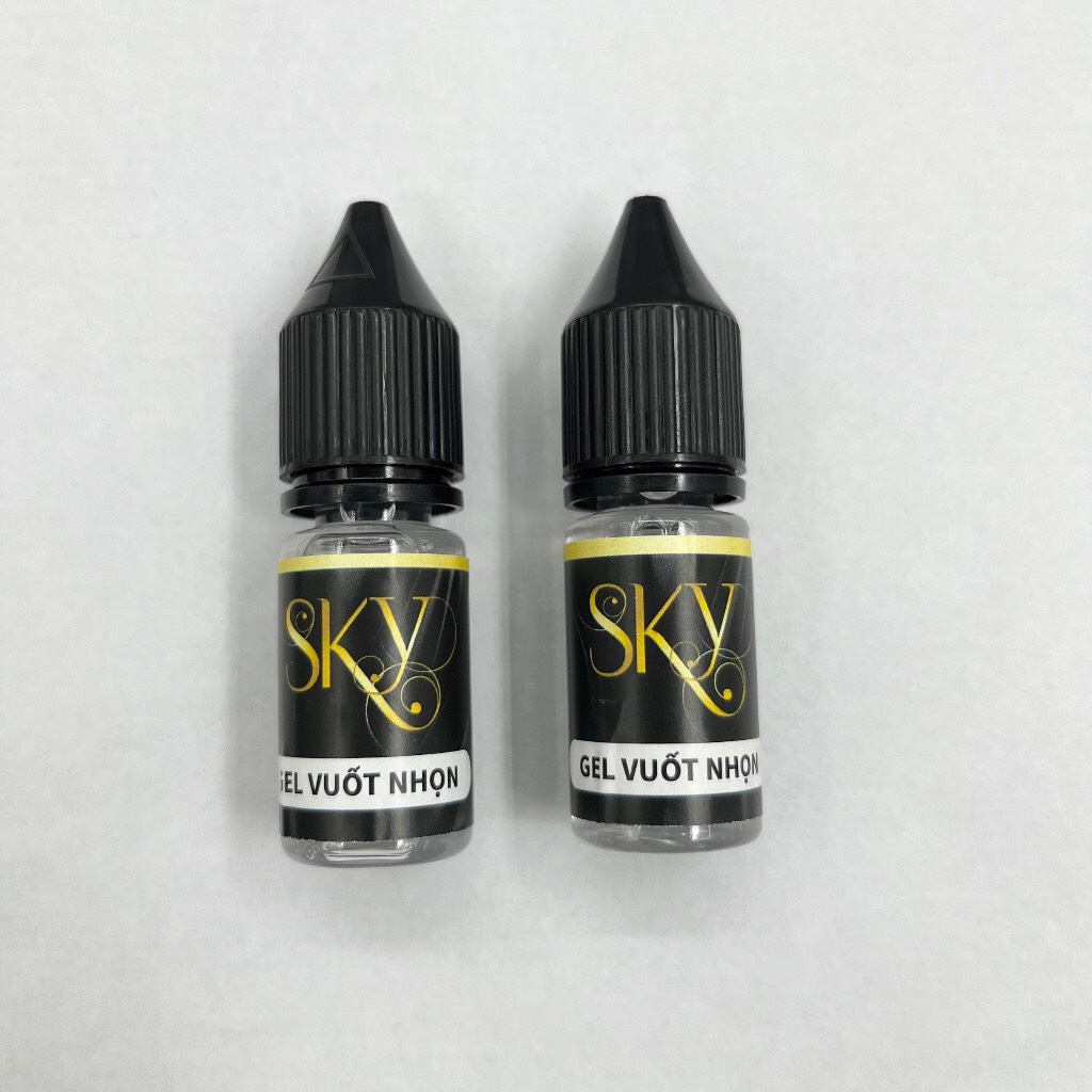 Gel vuốt trụ sky_gel định hình mi thiết kế tạo nhọn cho mi_gel tạo ngọn katun vuốt trụ tạo bóng ngọn mi