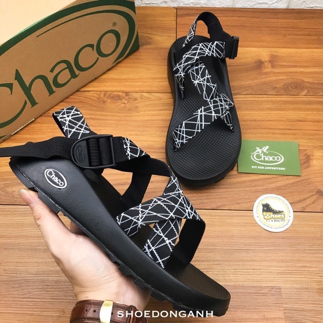 Sandal Nam Đế Siêu Êm, Quai Chỉ Trắng Nhện Cực Đẹp