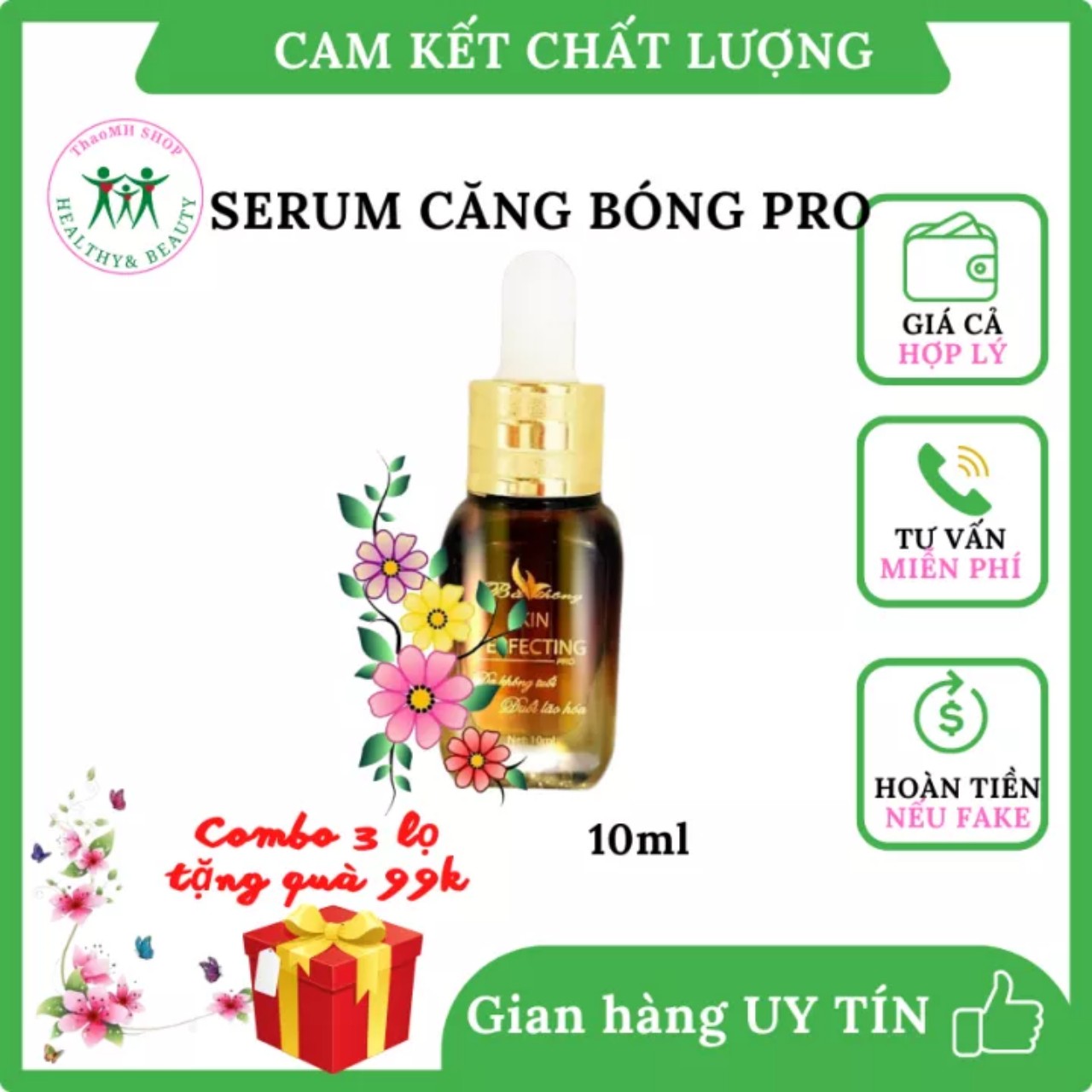 SERUM CĂNG BÓNG BÀ THÔNG
