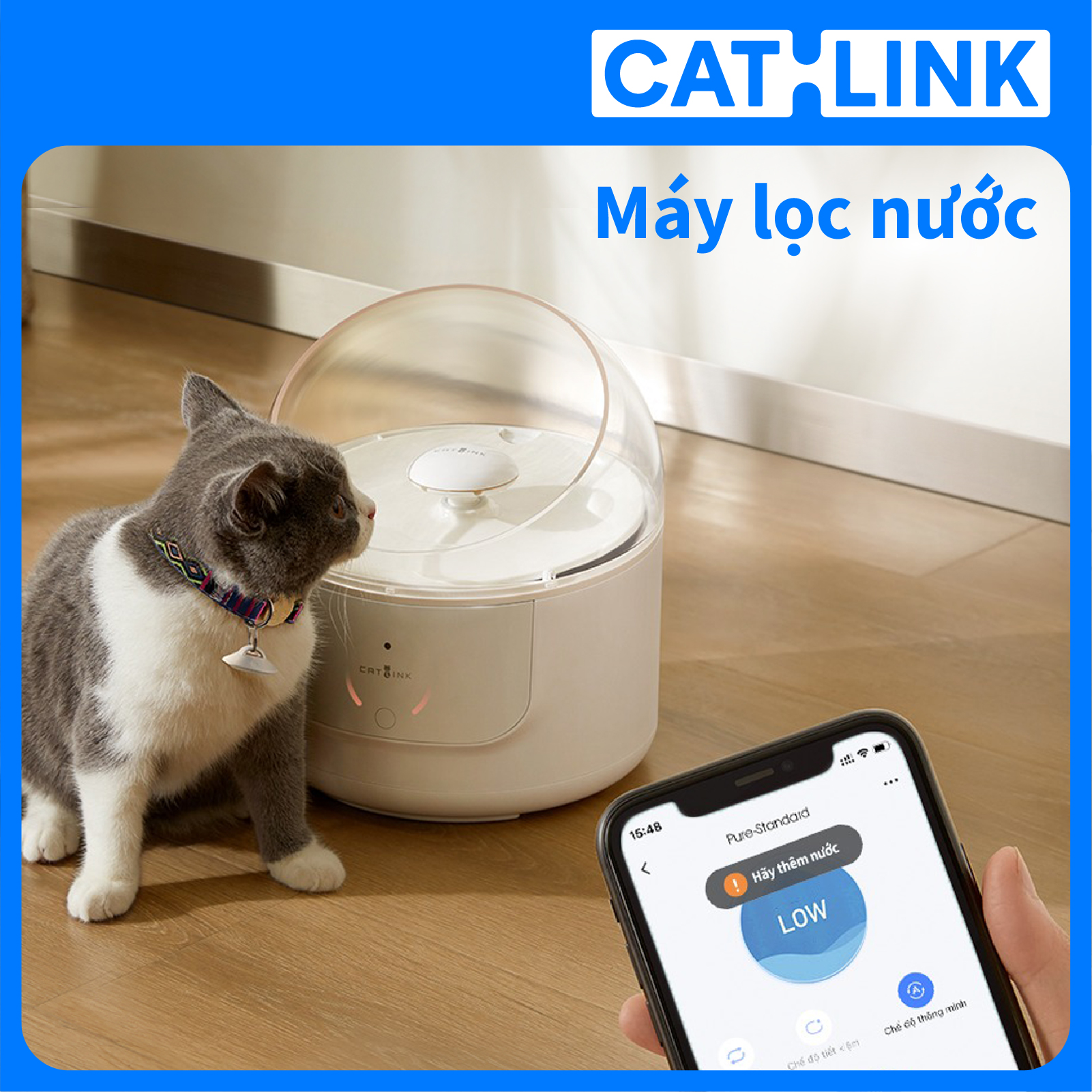 Máy lọc nước cho mèo Catlink