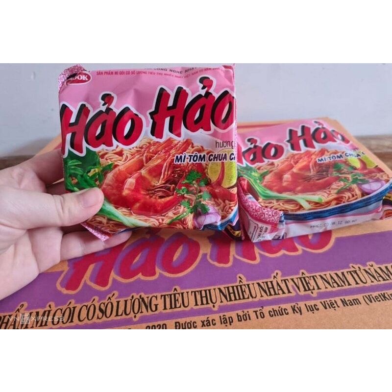 Mì Hảo Hảo Chua Cay Thùng 30 Gói