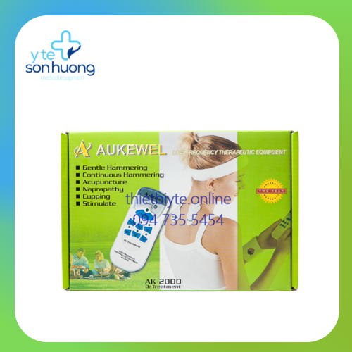 Máy massage xung điện Aukewel Dr Treatment AK-2000 (4 miếng dán)