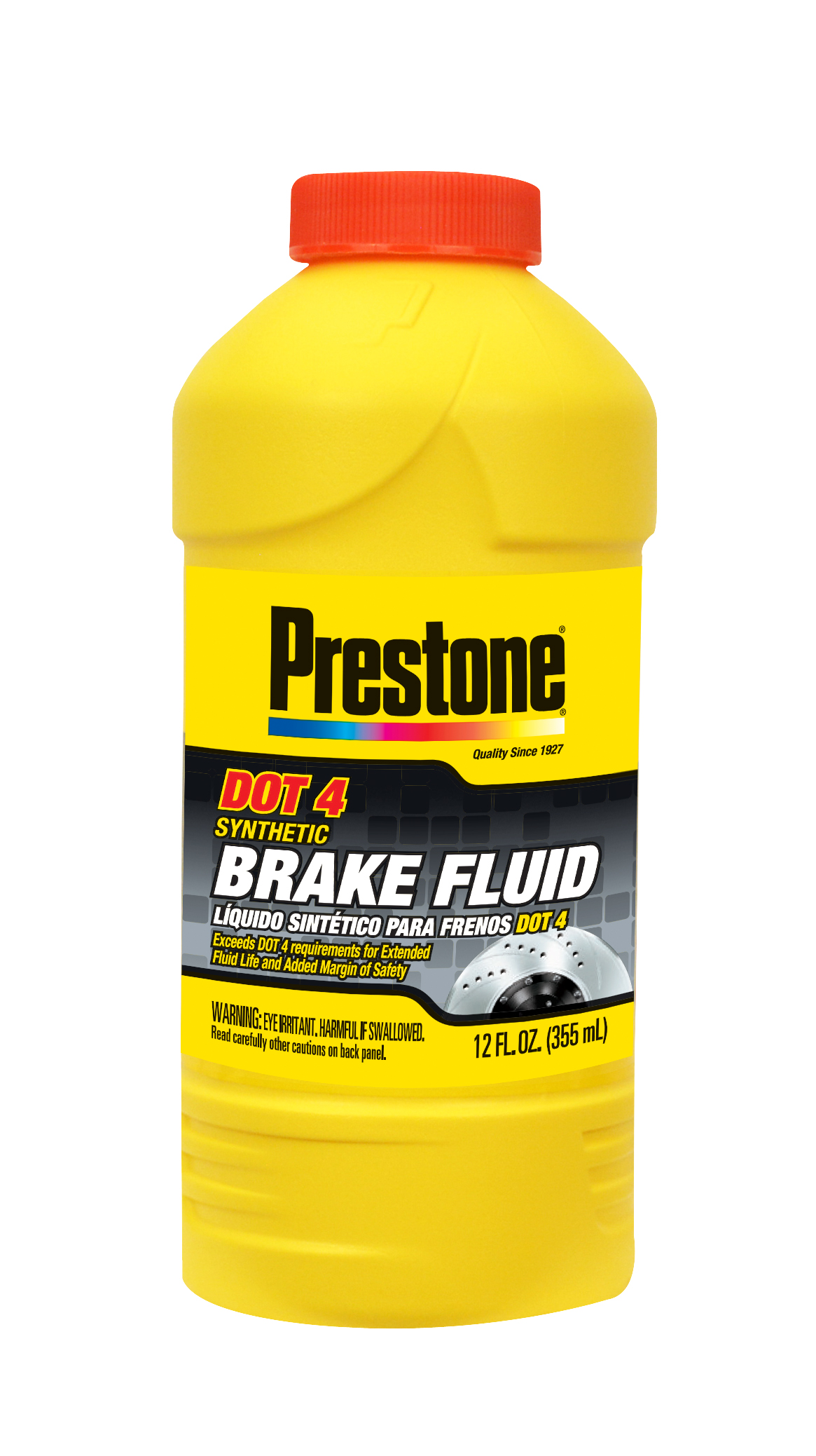 Dầu thắng Cao Cấp Prestone DOT 4 Synthetic Brake Fluid 355ml / 946ml