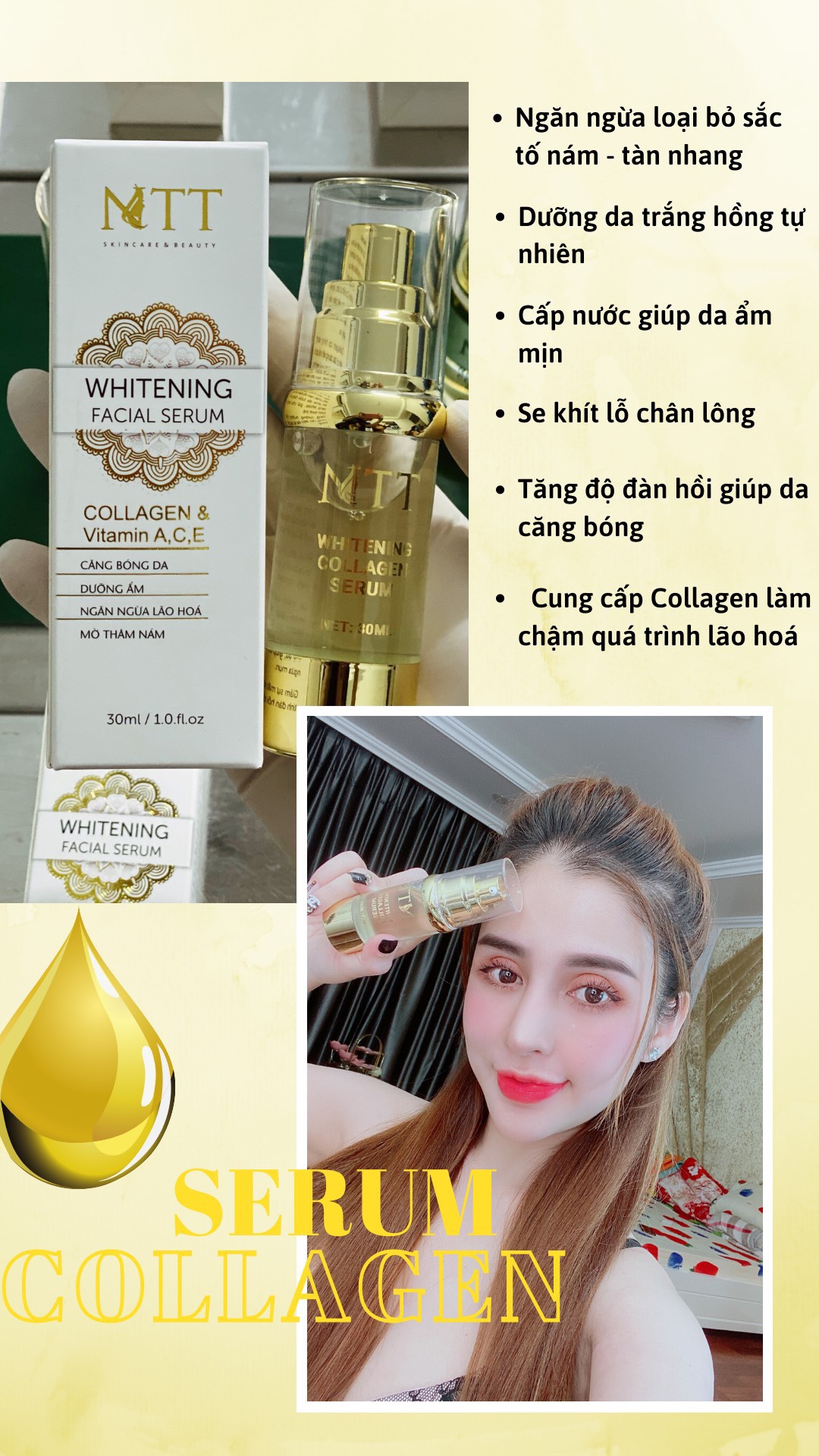 Serum Collagen NTT