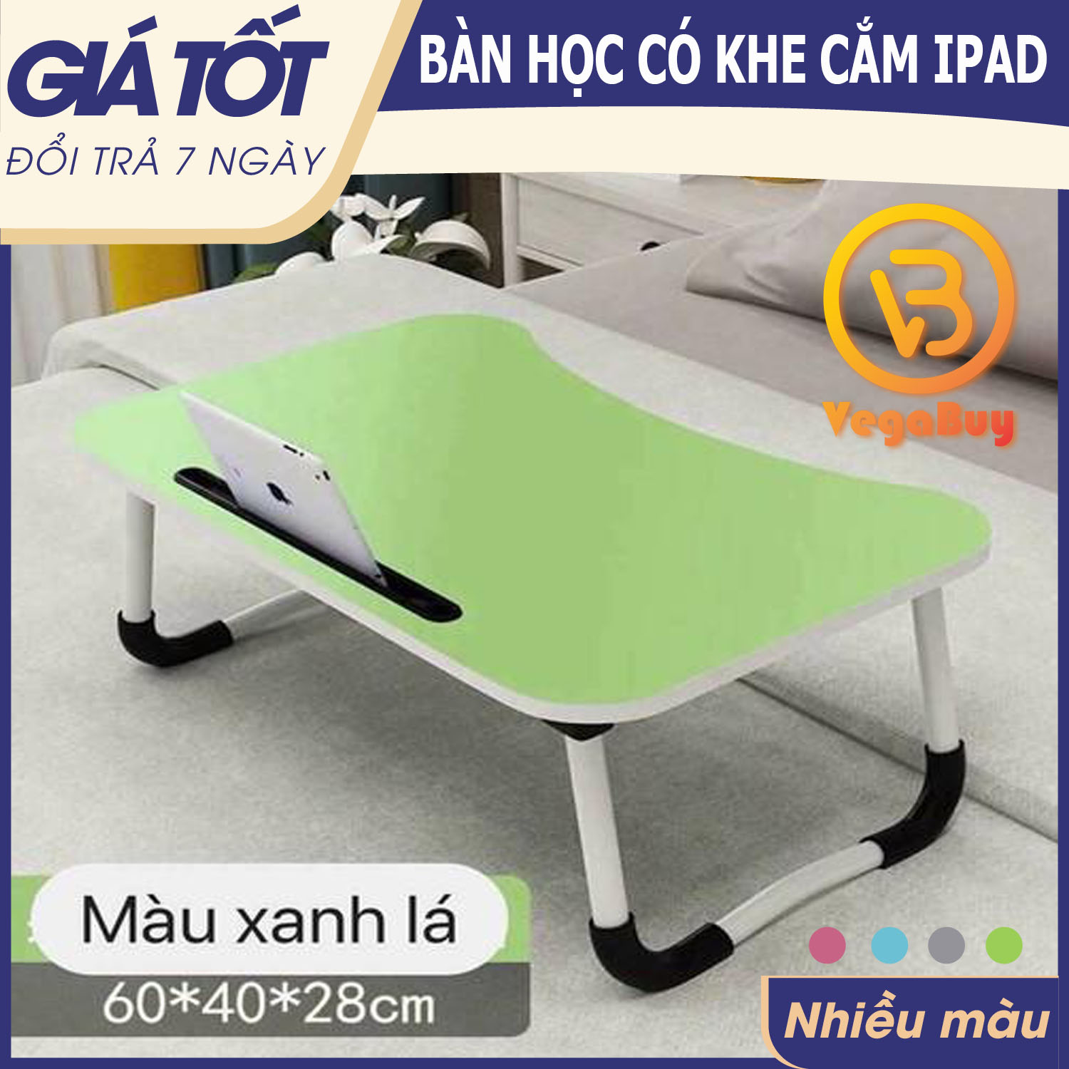 [NHIỀU MÀU LỰA CHỌN] Bàn học tập, làm việc gấp gọn có khe cắm ipad , điện thoại thông minh - Bàn học thông minh gấp gọn có khe để ipad , Bàn gấp xếp kiểu Nhật, ĐÃ BÁN HƠN 100.000 CHIẾC, BẢO ĐẢM CHẤT LƯỢNG