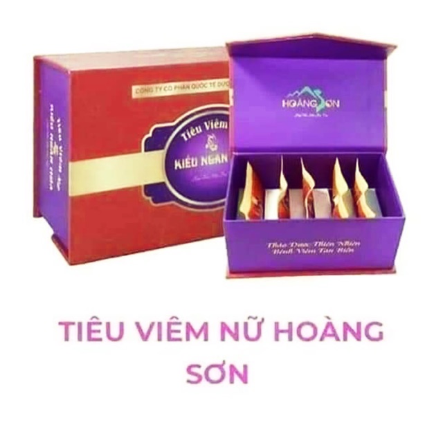 Tiêu viêm nữ Hoàng Sơn