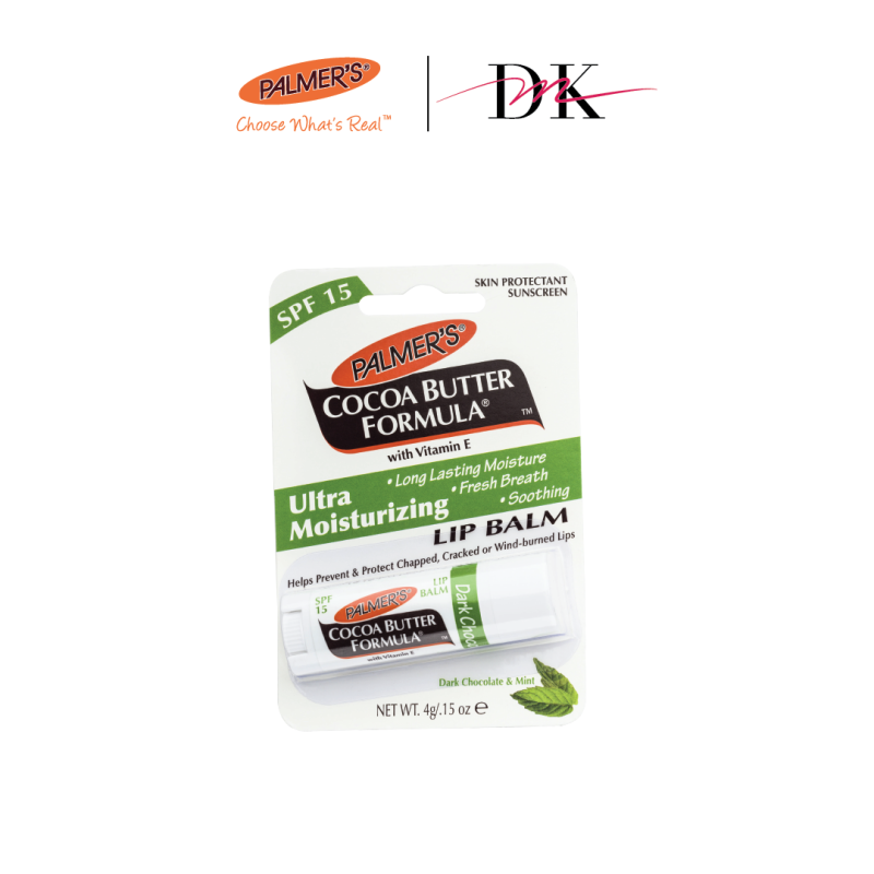 Son dưỡng môi ngăn ngừa khô, nứt nẻ Palmer’s ( bạc hà ) - SPF15 4g