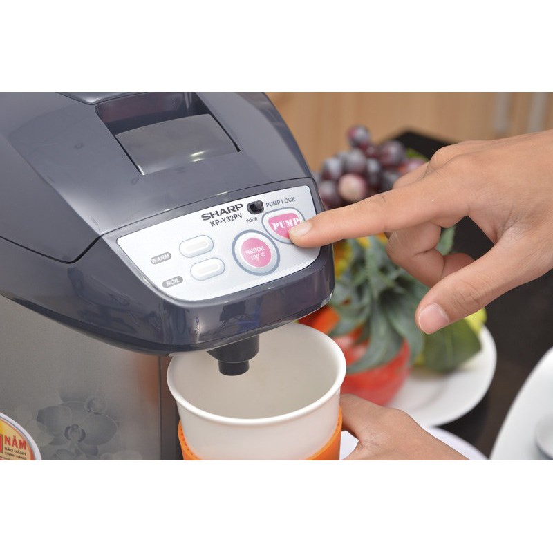 Bình thủy điện sharp kp-y32p - Hàng nhập khẩu