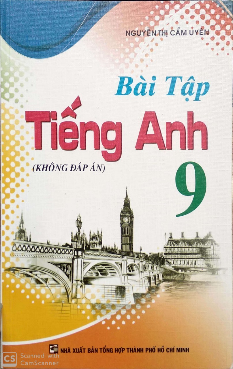 Bài tập Tiếng anh 9 (không đáp án)