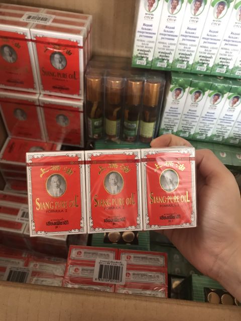 Dầu CHUẨN THÁI 7cc (ko liên doanh)