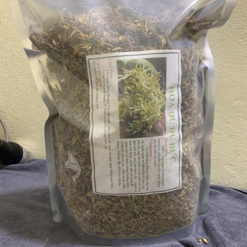 Hoa đu đủ đực khô nguyên chất 0.5kg