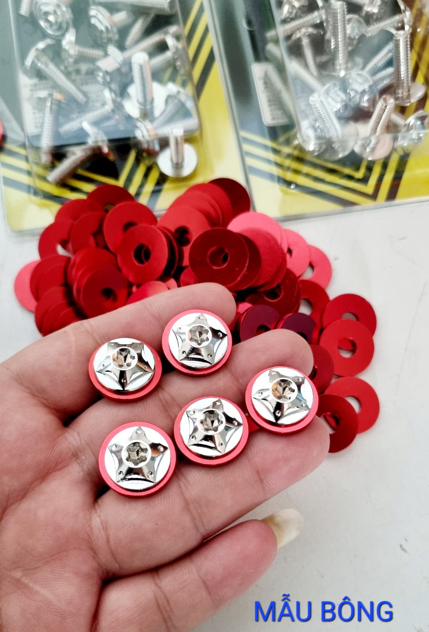 [HCM]ốc dàn áo wave nhỏ bộ 20con tặng 10 long đền