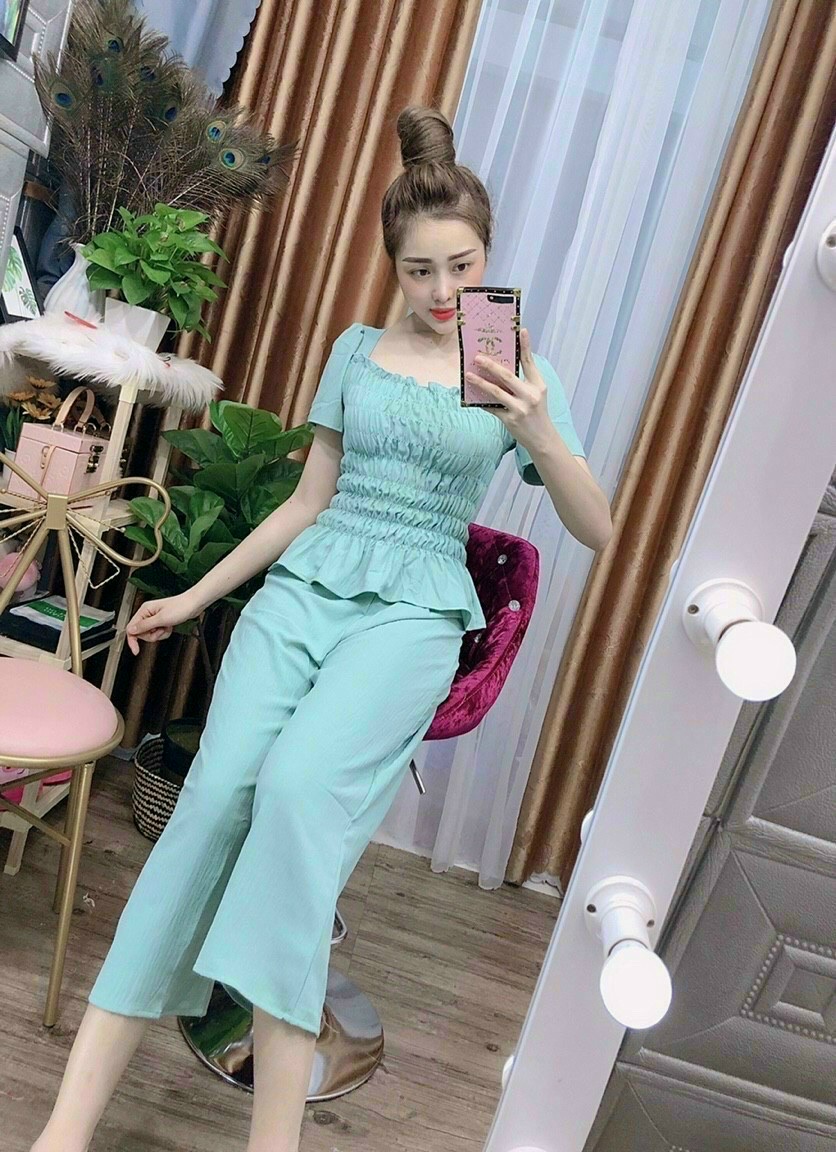 SÉTĐỒ BỘ NỮ LỤA LOẠI 1 RẤT SANG VÀ QUÁ ĐẸP