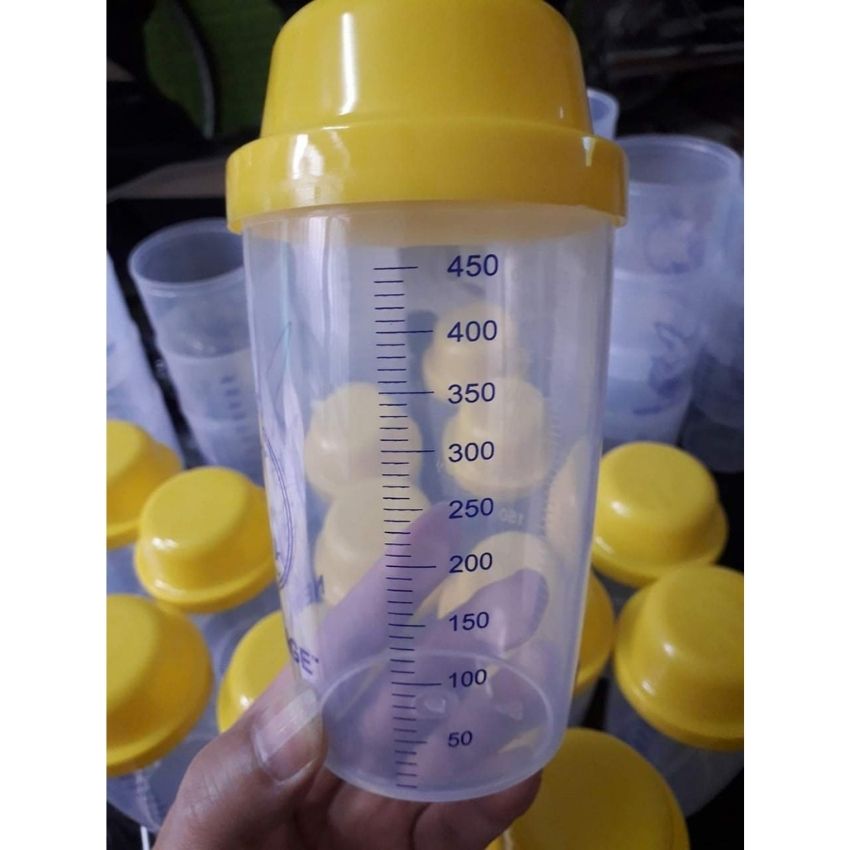 BÌNH LẮC SỮA NON ALPHA LIPID NEW IMAGE 350ML CÓ CHIA VẠCH